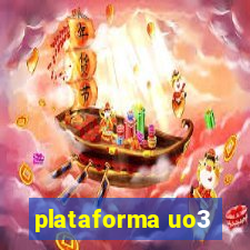 plataforma uo3